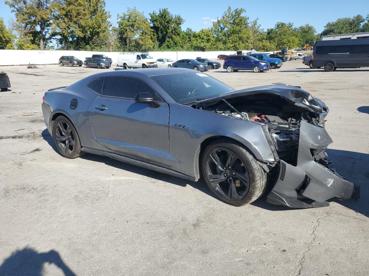 2022 Chevrolet Camaro Lt1 - Фото 4