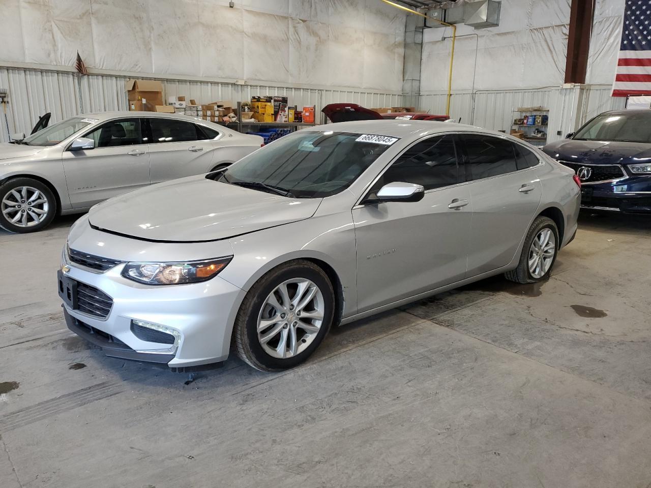 2018 Chevrolet Malibu Lt