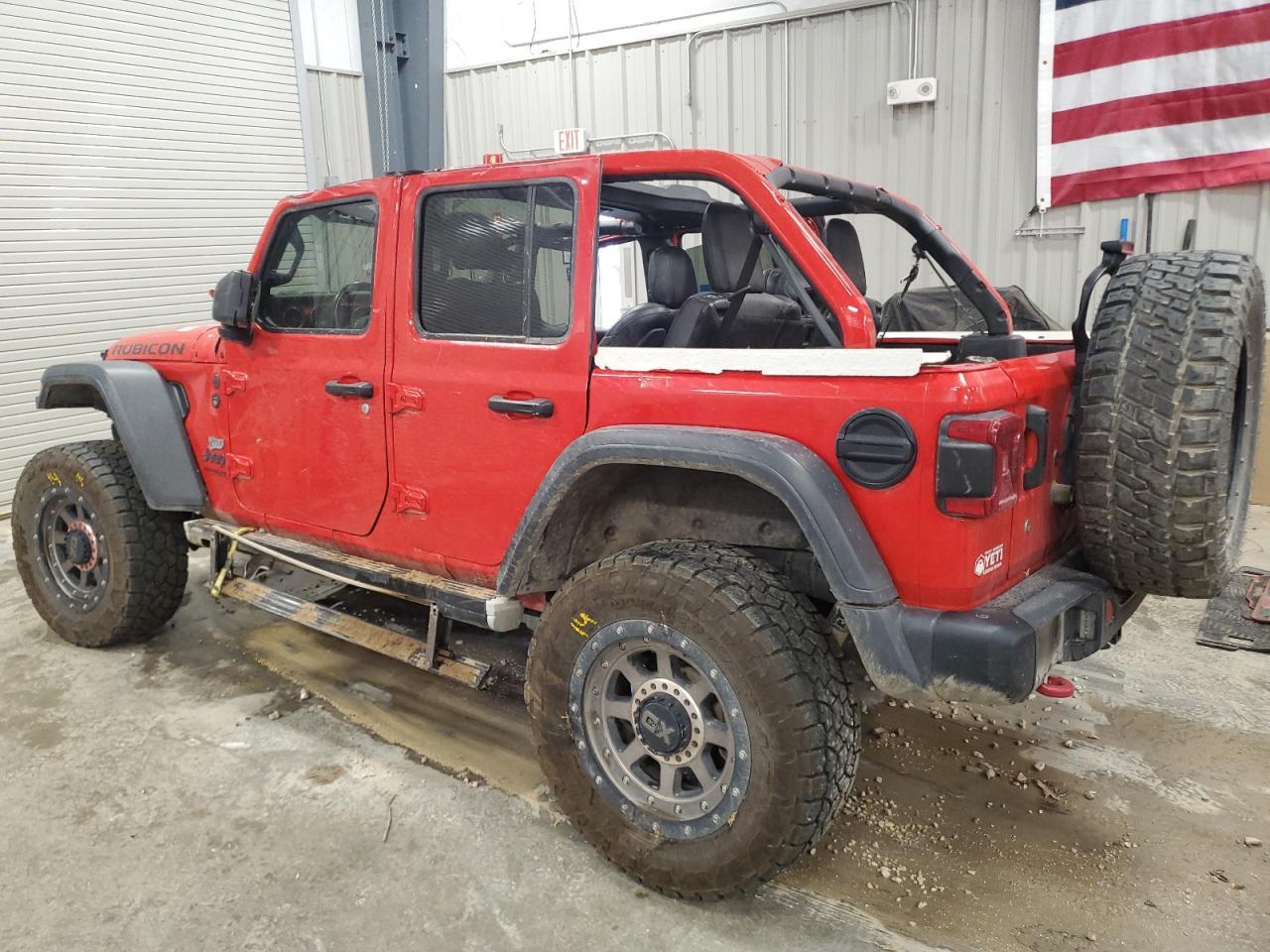 2019 Jeep Wrangler Unlimited Rubicon - Фото 2