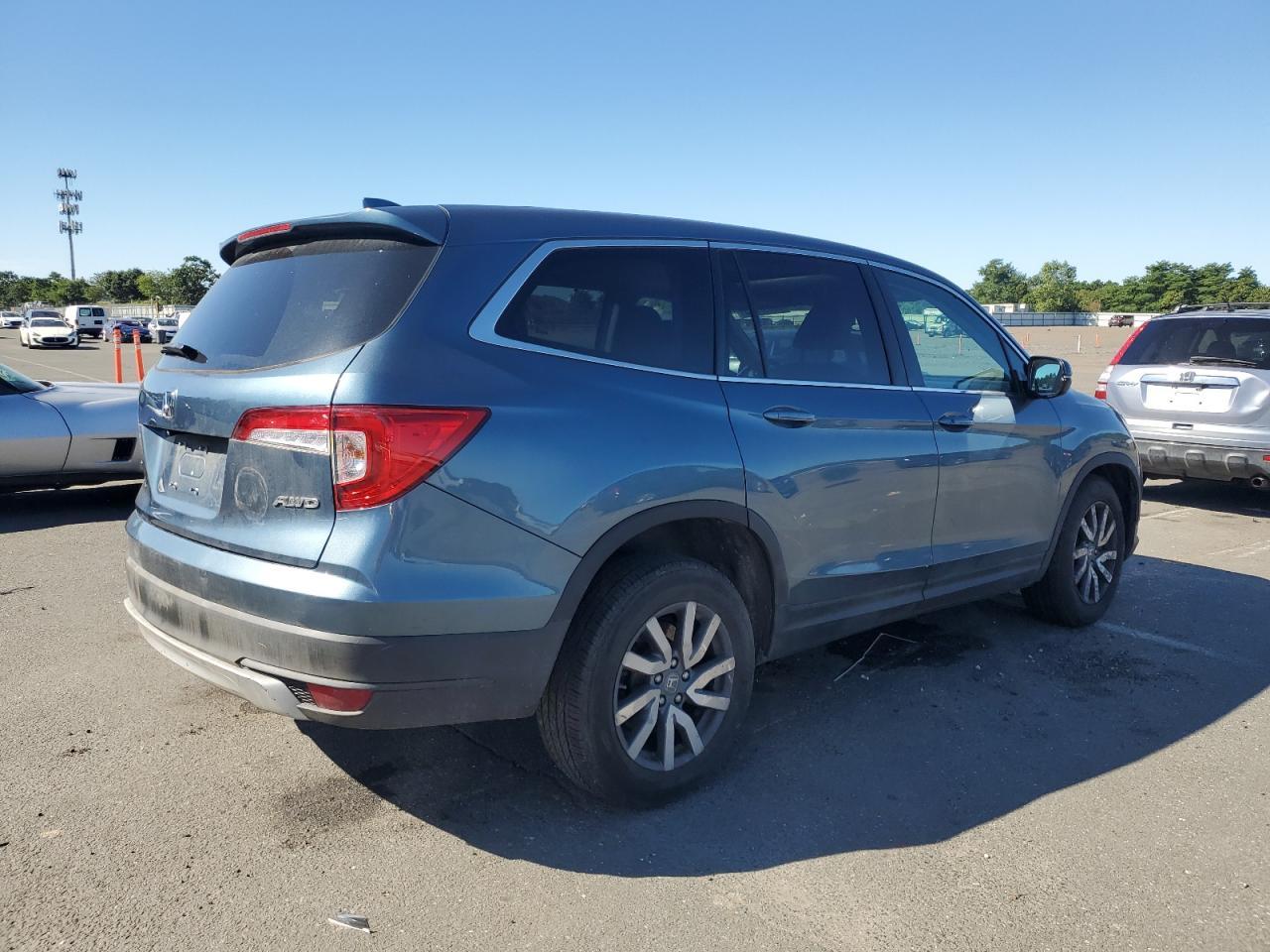 2021 Honda Pilot Exl - Фото 3