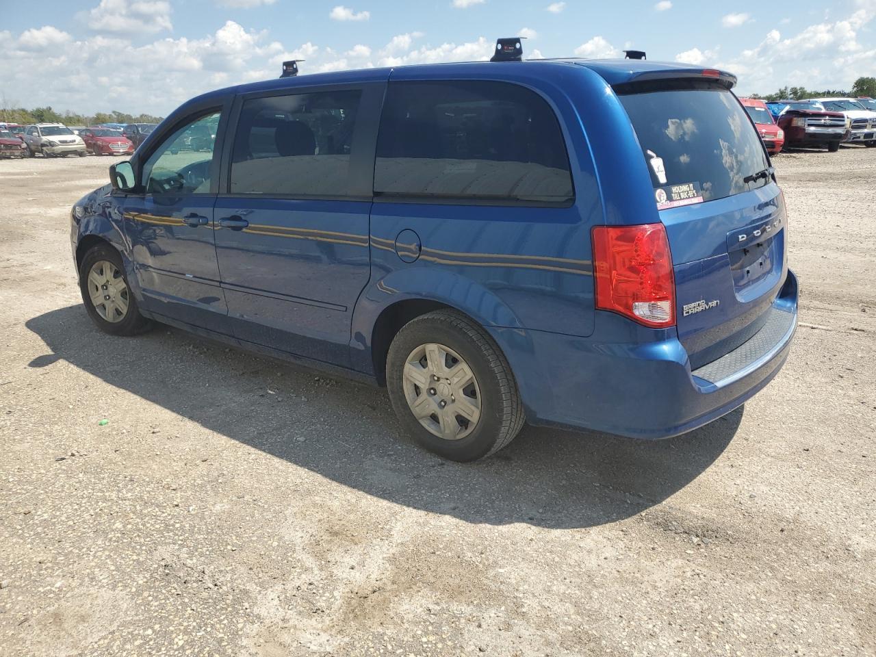 2011 Dodge Grand Caravan Express - Фото 2