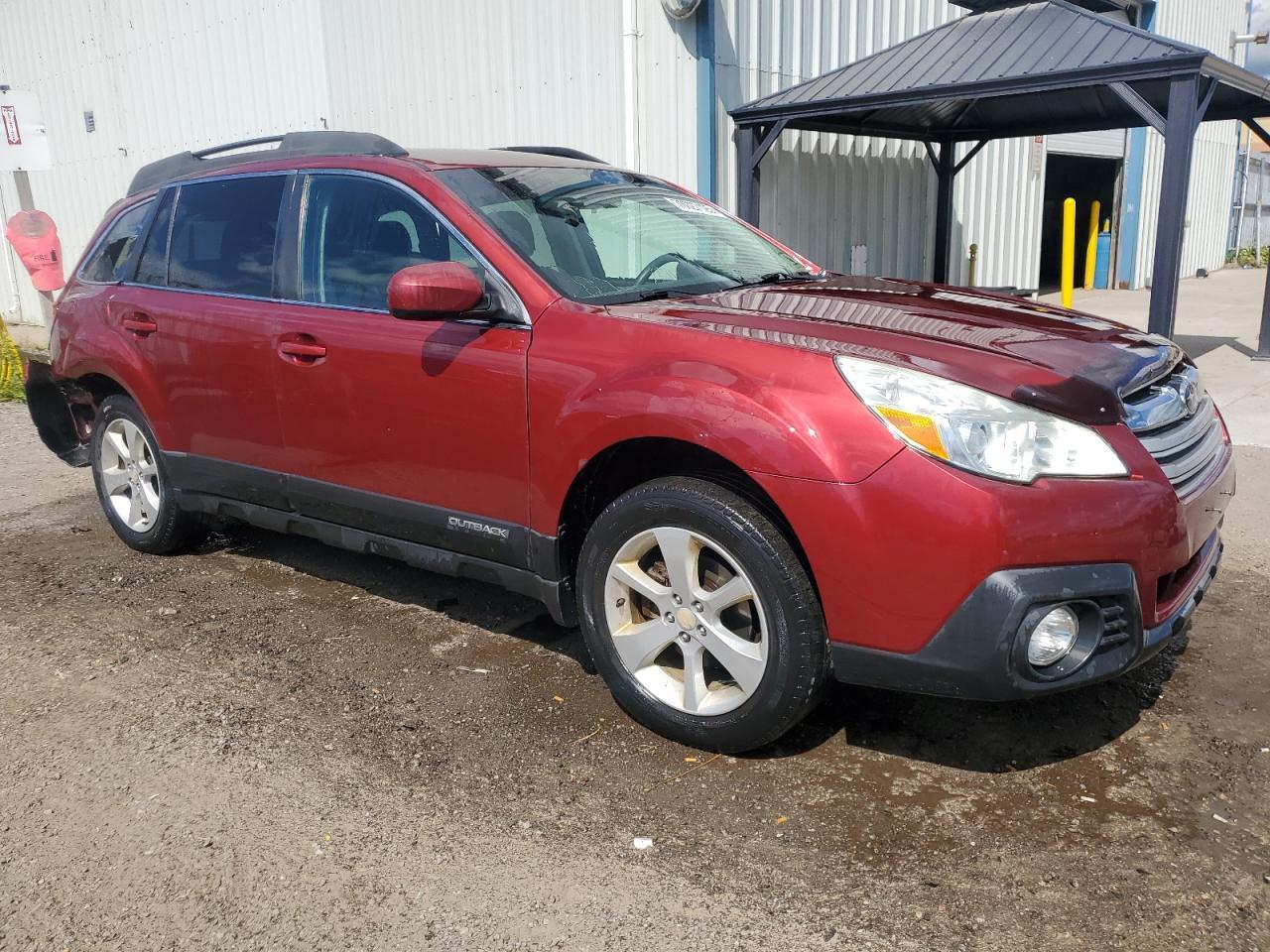2013 Subaru Outback 2.5I Premium - Фото 4