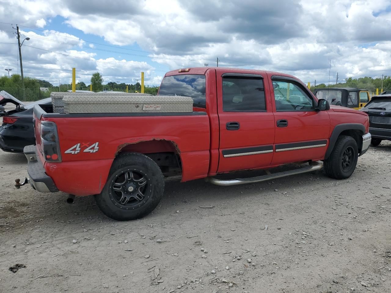 2007 Chevrolet Silverado K1500 Classic Crew Cab - Фото 3