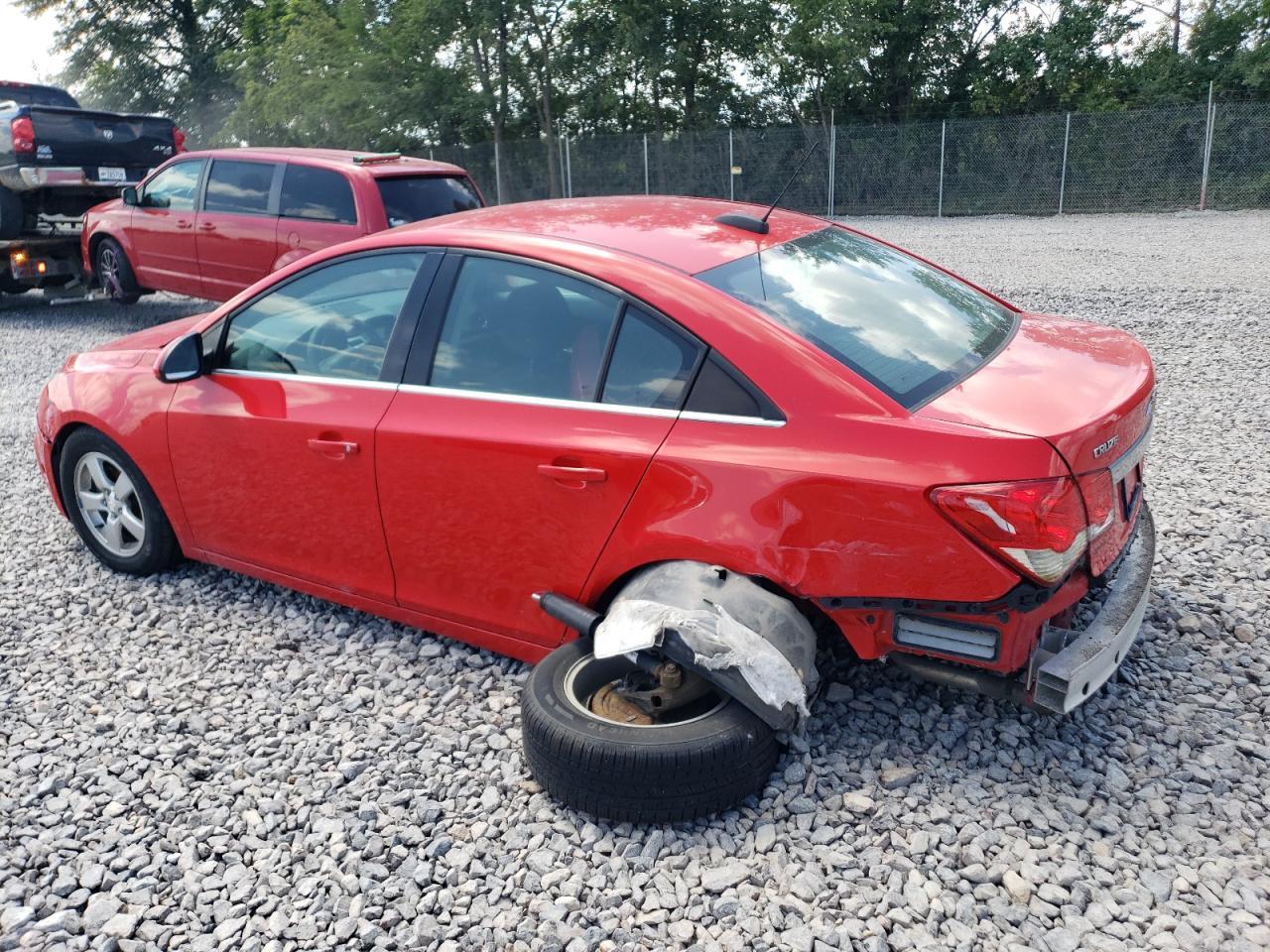 2015 Chevrolet Cruze Lt - Фото 2