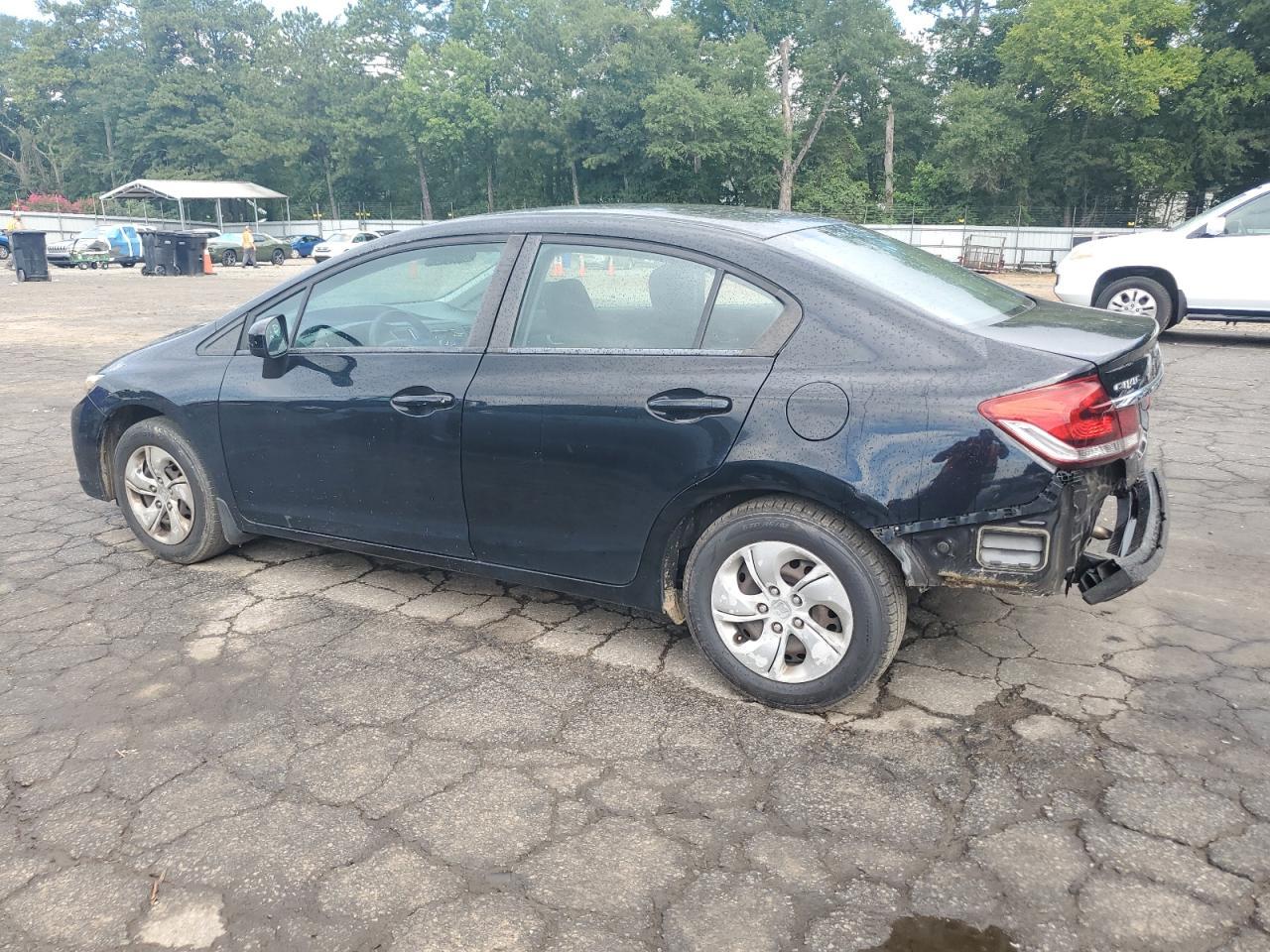 2014 Honda Civic Lx - Фото 2