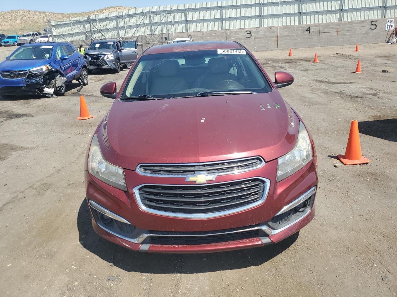 2016 Chevrolet Cruze Limited Ltz - Фото 5