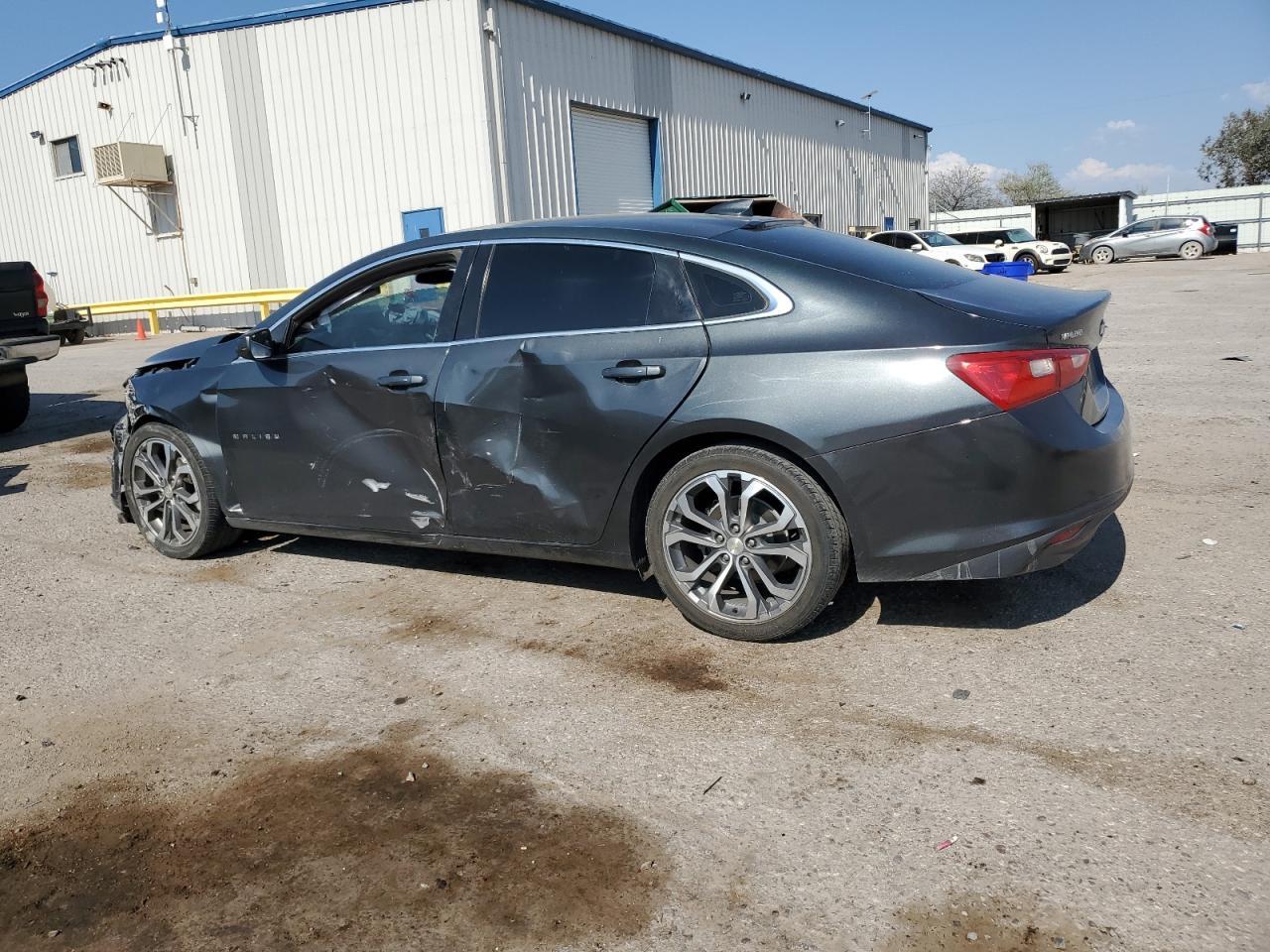 2018 Chevrolet Malibu Ls - Фото 2
