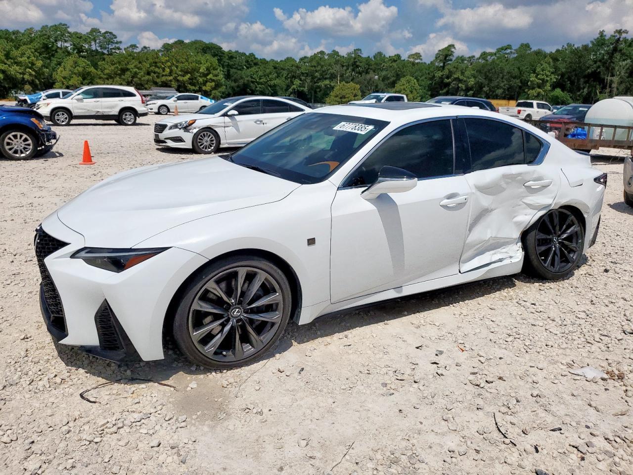 2024 Lexus Is 350 F Sport Design