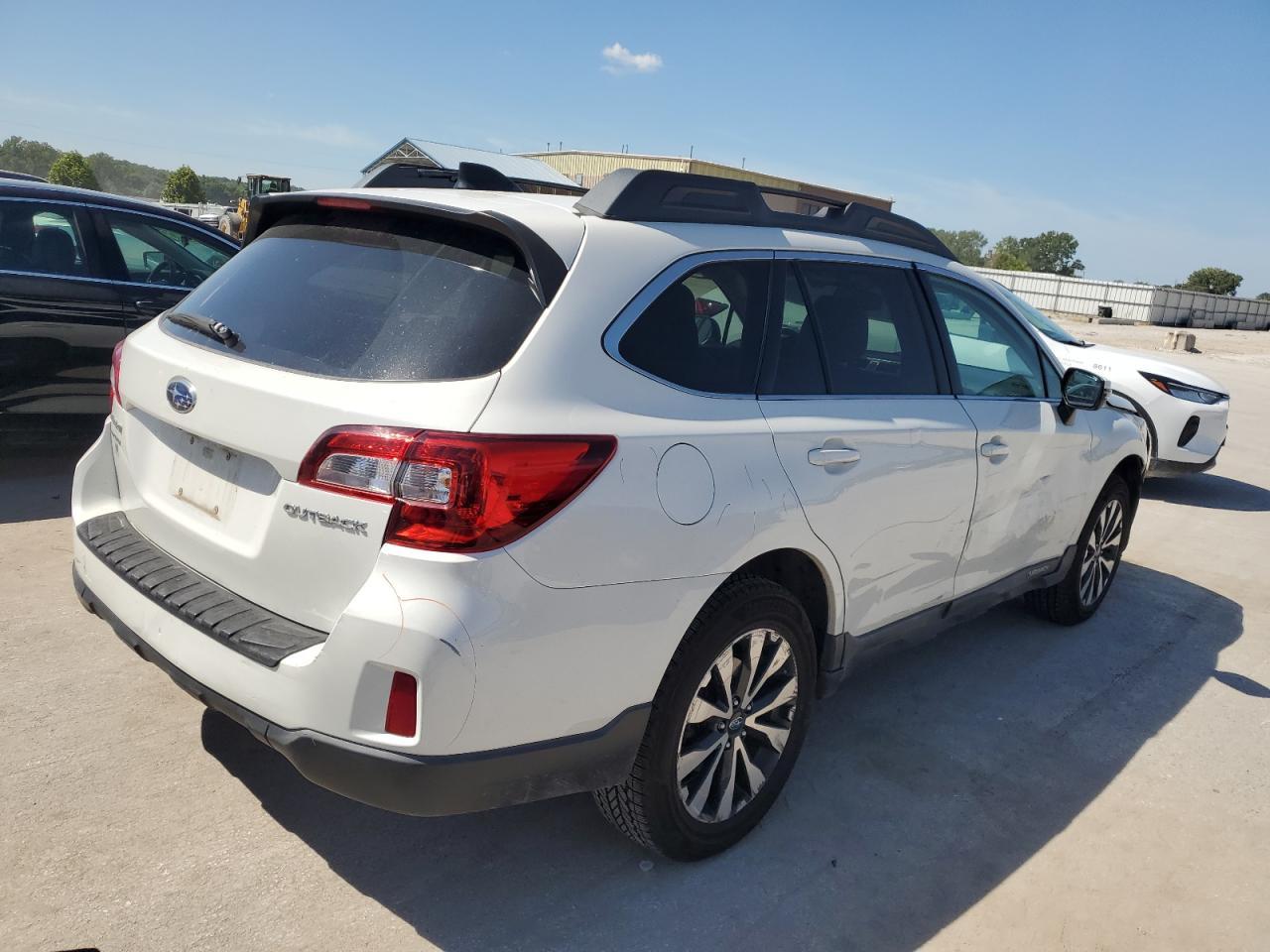 2016 Subaru Outback 2.5I Limited - Фото 3