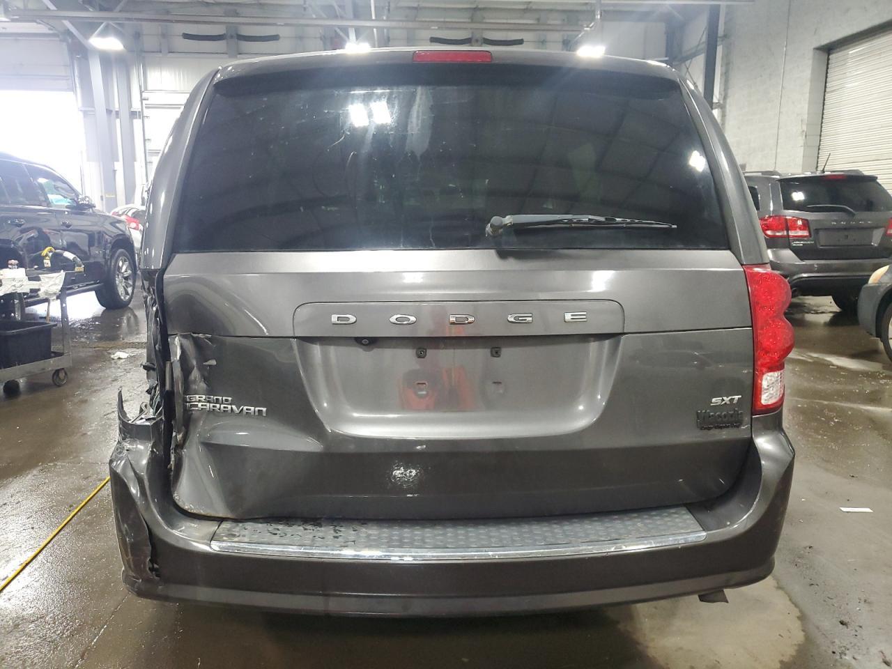 2014 Dodge Grand Caravan Sxt - Фото 6
