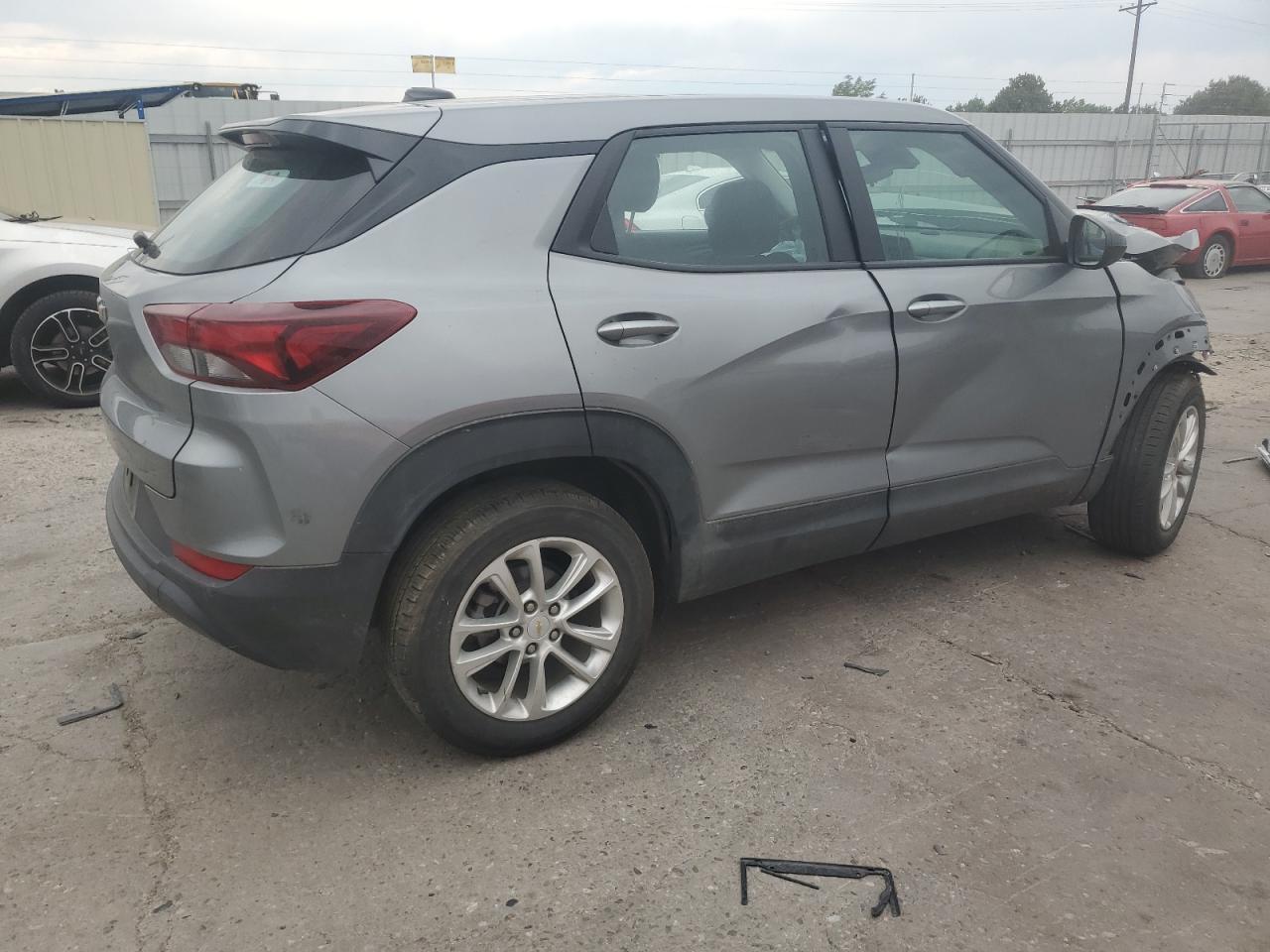 2024 Chevrolet Trailblazer Ls - Фото 3