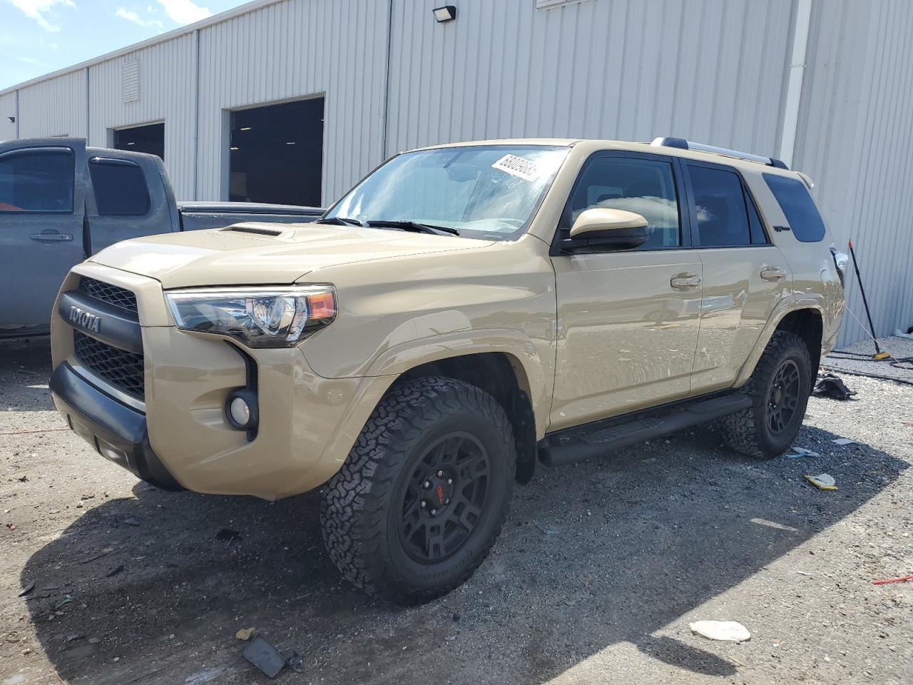 2016 Toyota 4Runner Sr5/Sr5 Premium