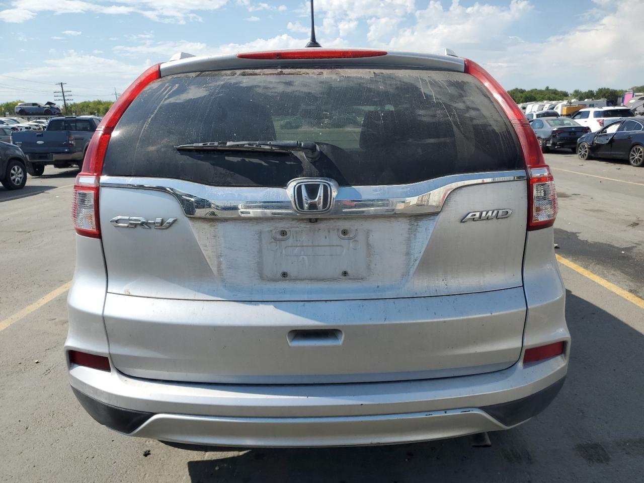 2016 Honda Cr-V Exl - Image 6