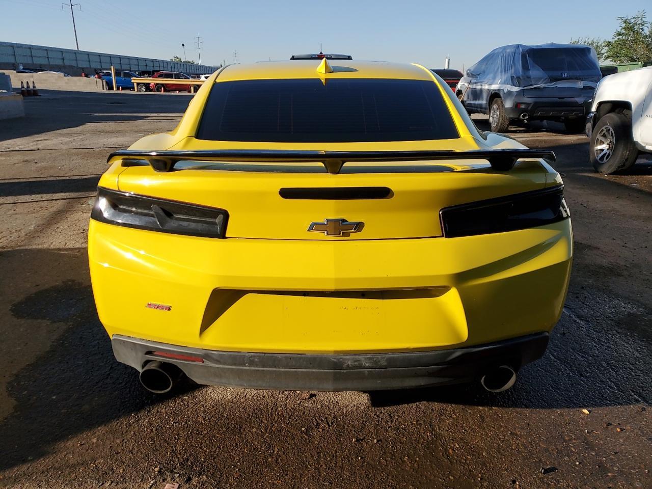 2018 Chevrolet Camaro Ss - Фото 6