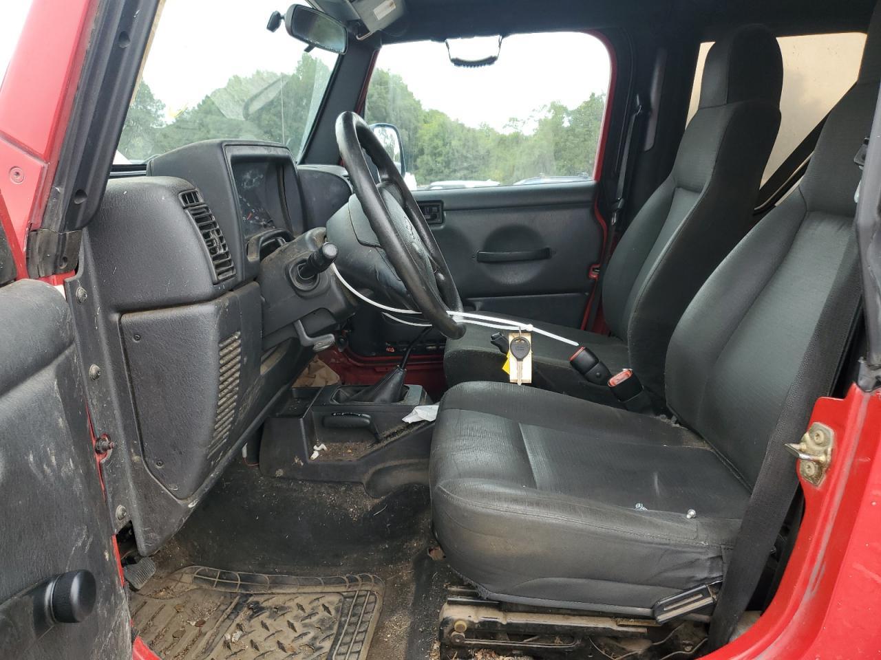 2006 Jeep Wrangler / Tj Se - Фото 7