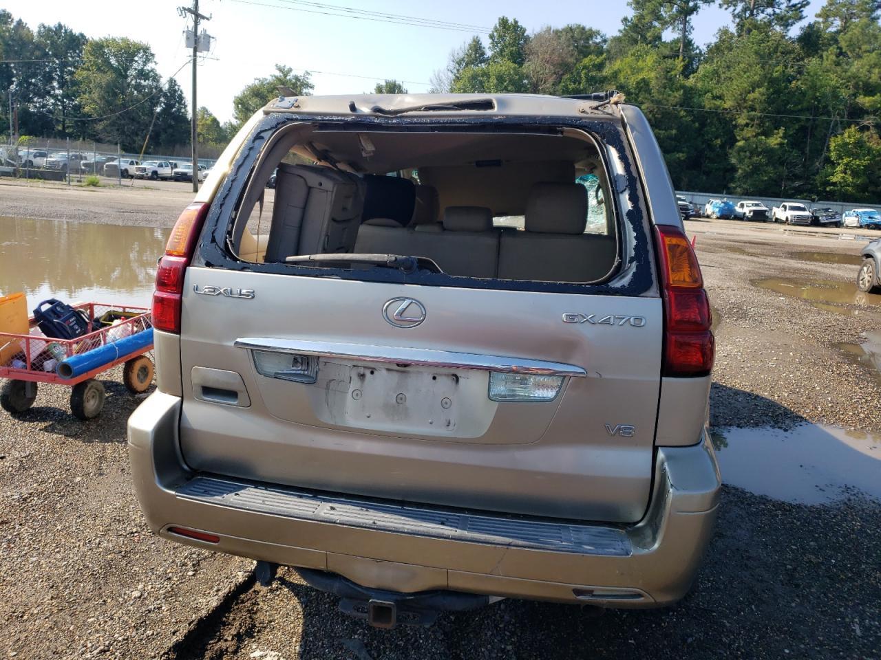 2005 Lexus Gx 470 - Фото 6