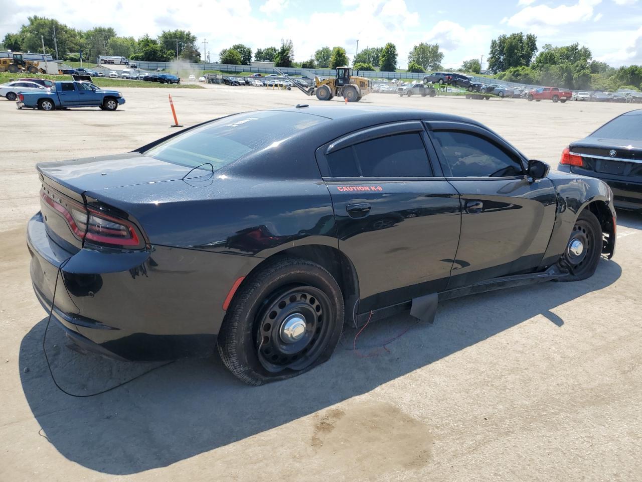 2018 Dodge Charger Police - Image 3