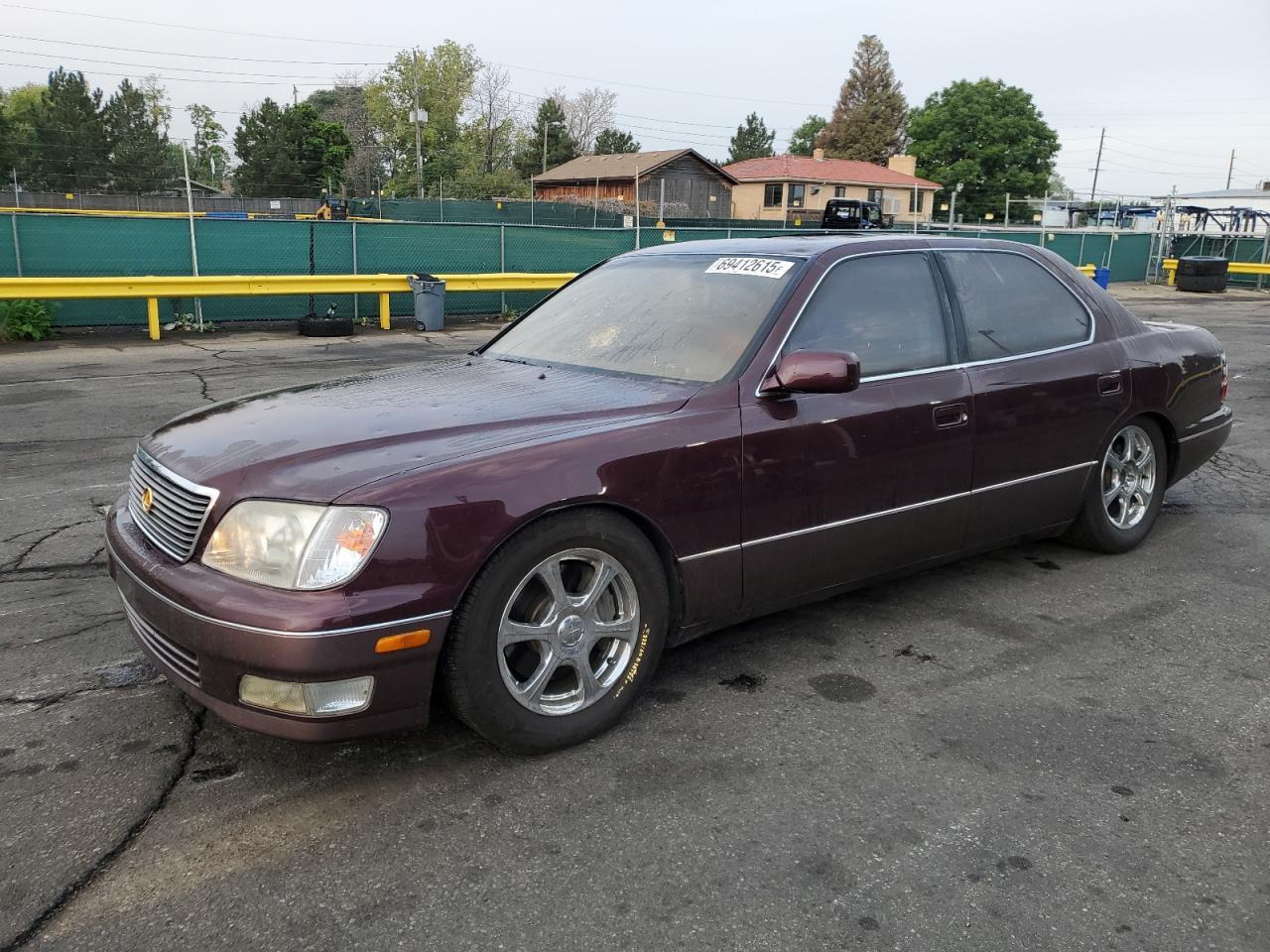 2000 Lexus Ls 400