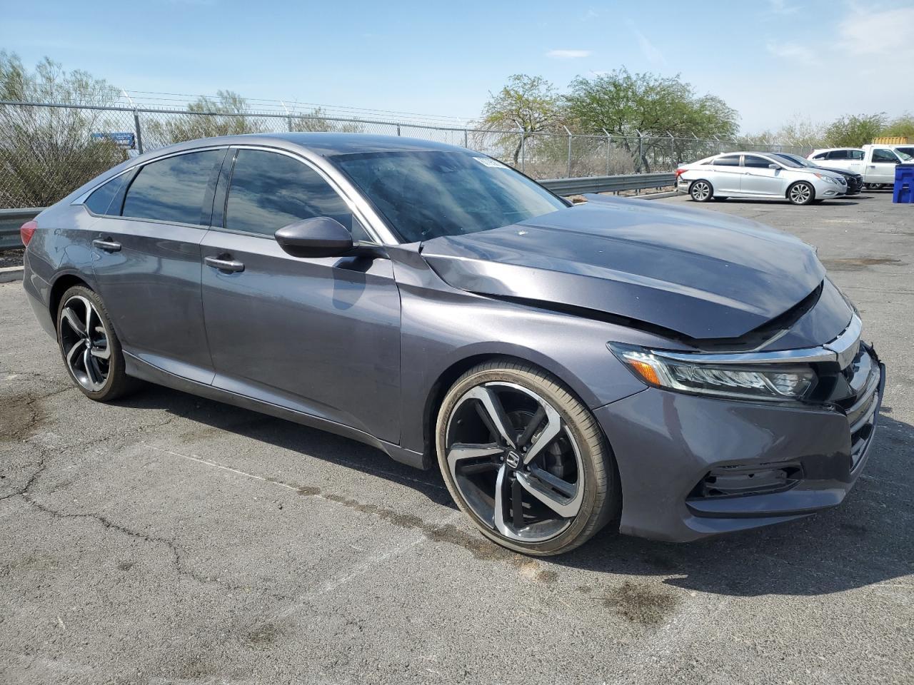 2018 Honda Accord Lx - Image 4