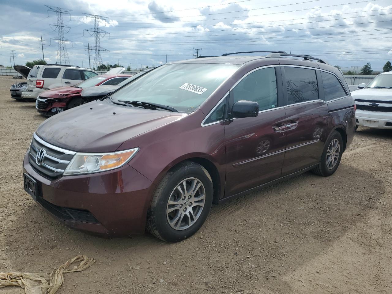 2013 Honda Odyssey Exl