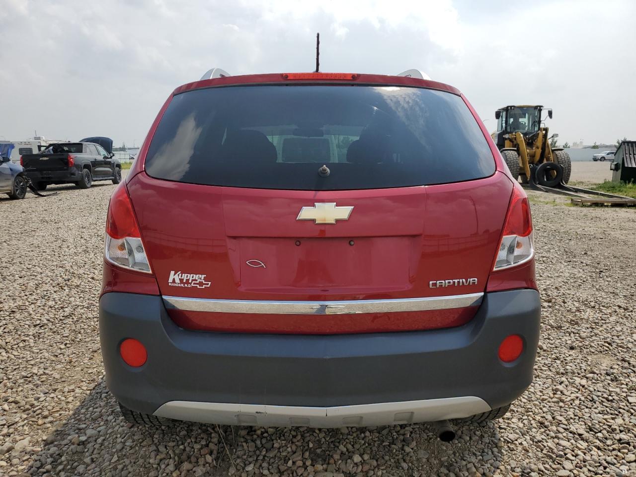 2012 Chevrolet Captiva Sport - Фото 6