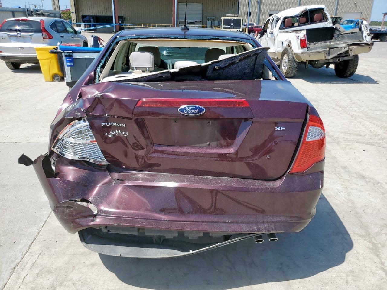 2012 Ford Fusion Se - Image 6
