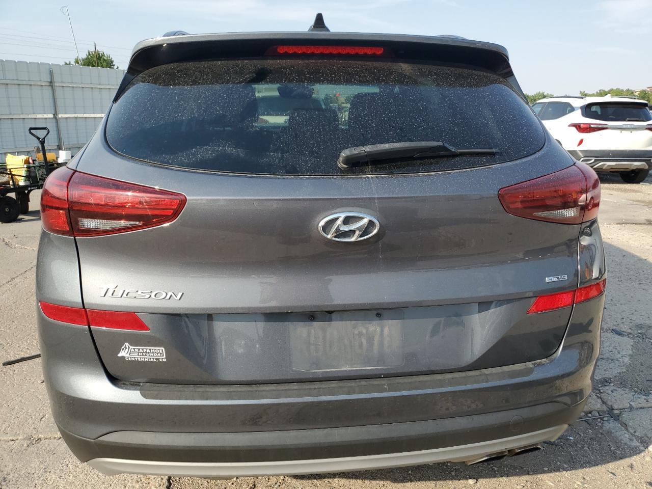 2019 Hyundai Tucson Limited - Фото 6