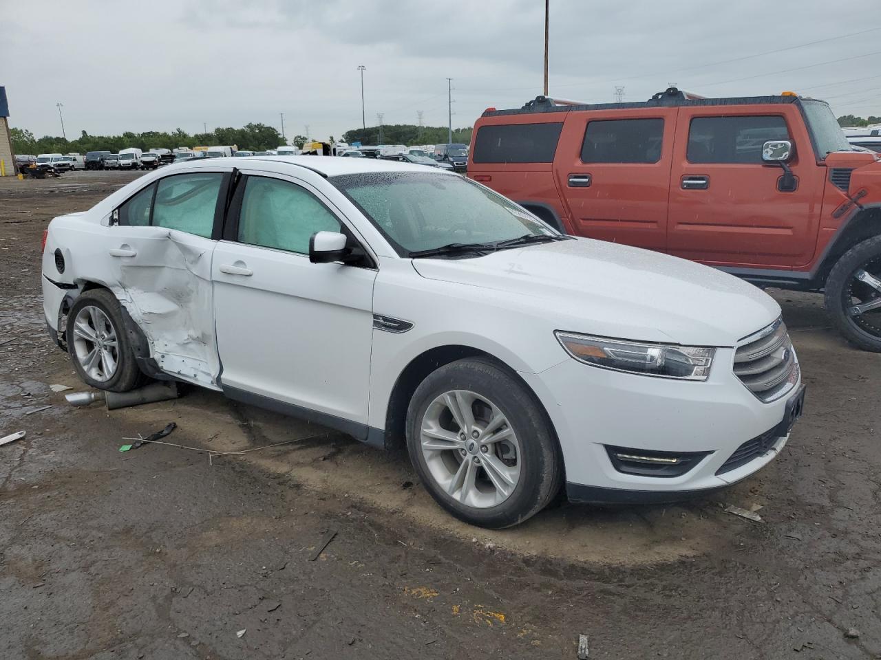 2018 Ford Taurus Sel - Фото 4