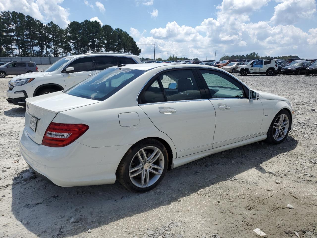 2012 Mercedes-Benz C 250 - Фото 3