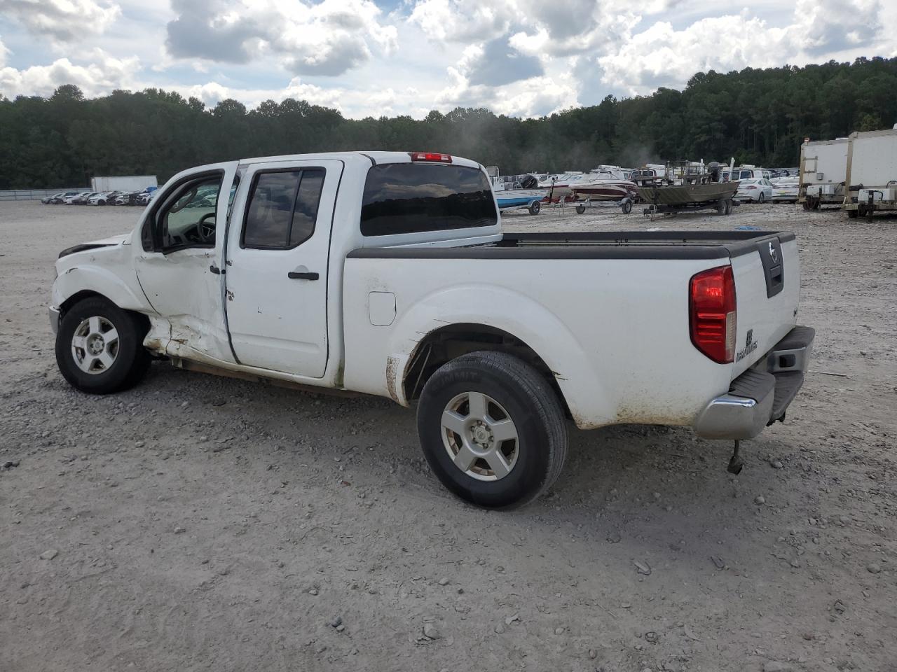 2008 Nissan Frontier Crew Cab Le - Фото 2