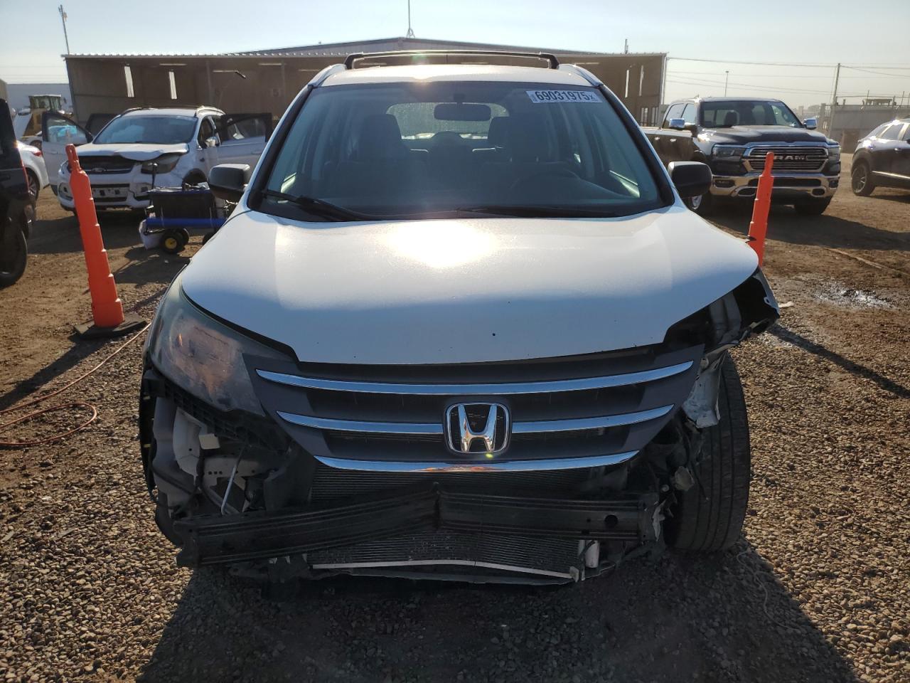 2013 Honda Cr-V Lx - Фото 5