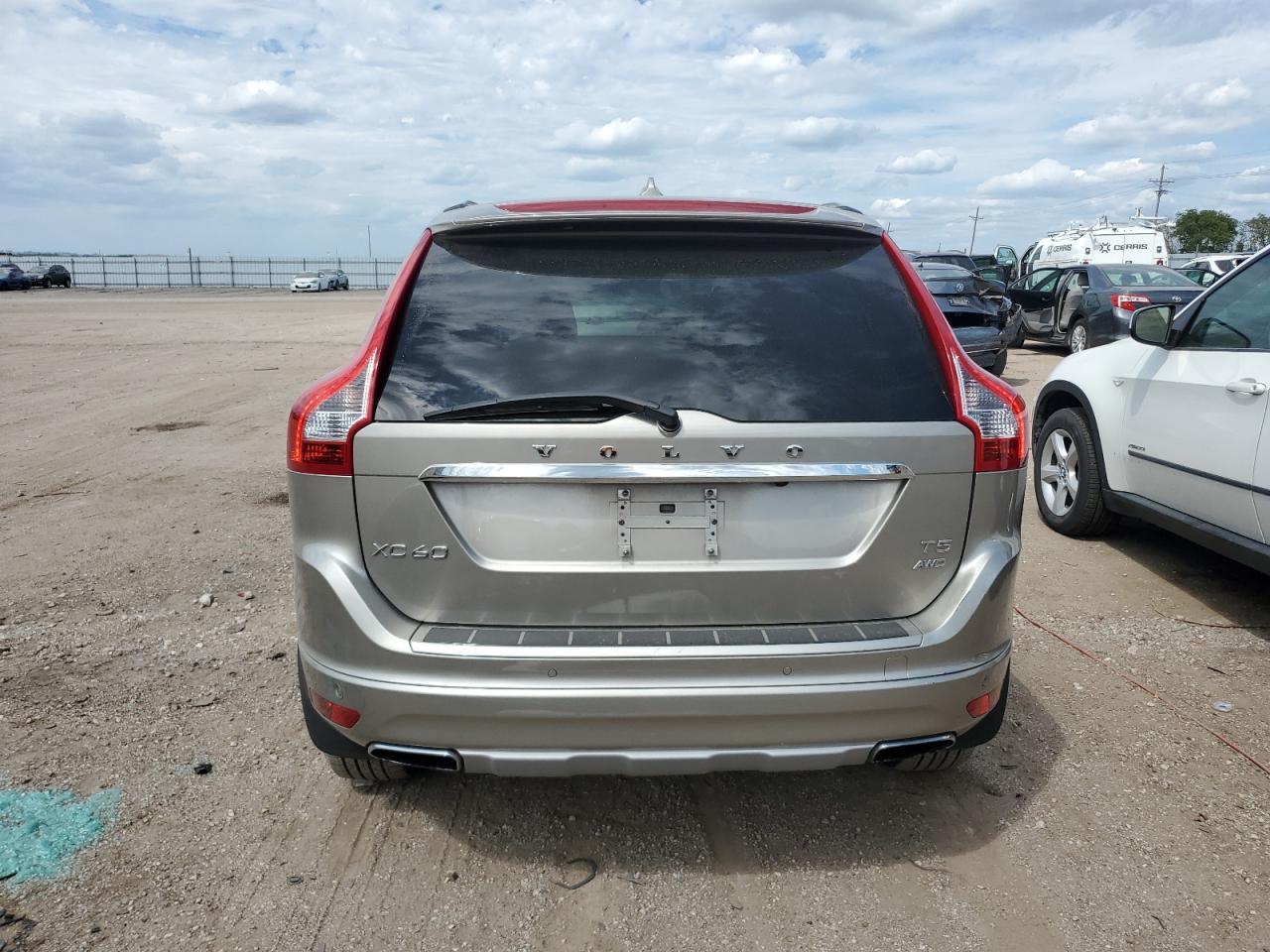 2016 Volvo Xc60 T5 Platinum - Фото 6