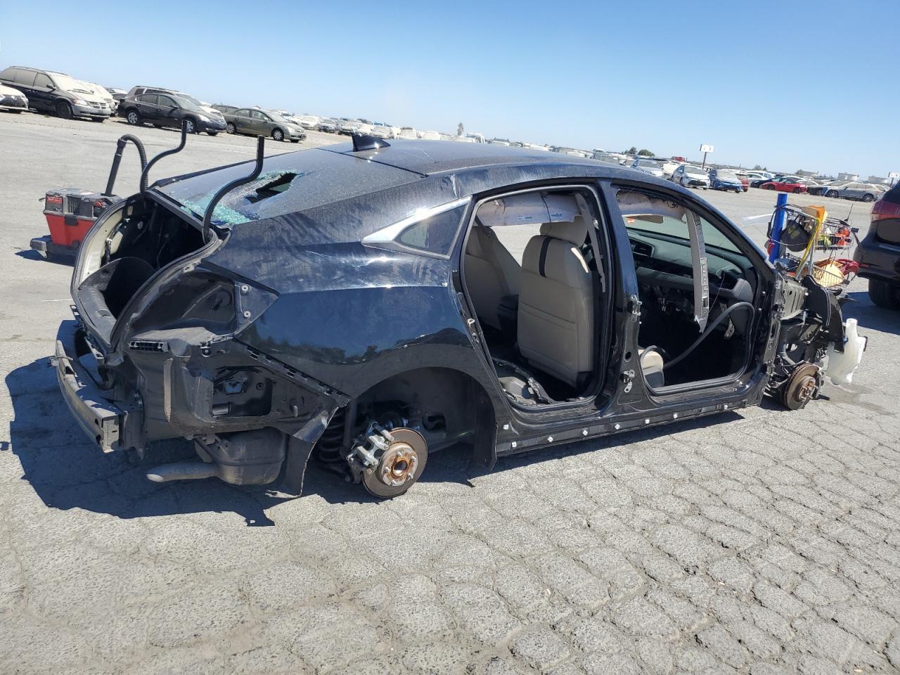 2017 Honda Civic Exl - Image 3