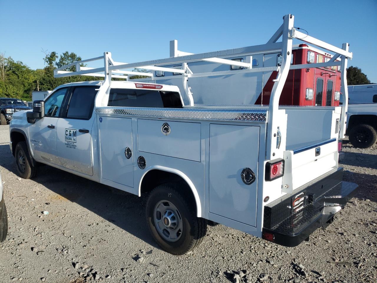 2025 Chevrolet Silverado K2500 Heavy Duty - Фото 2