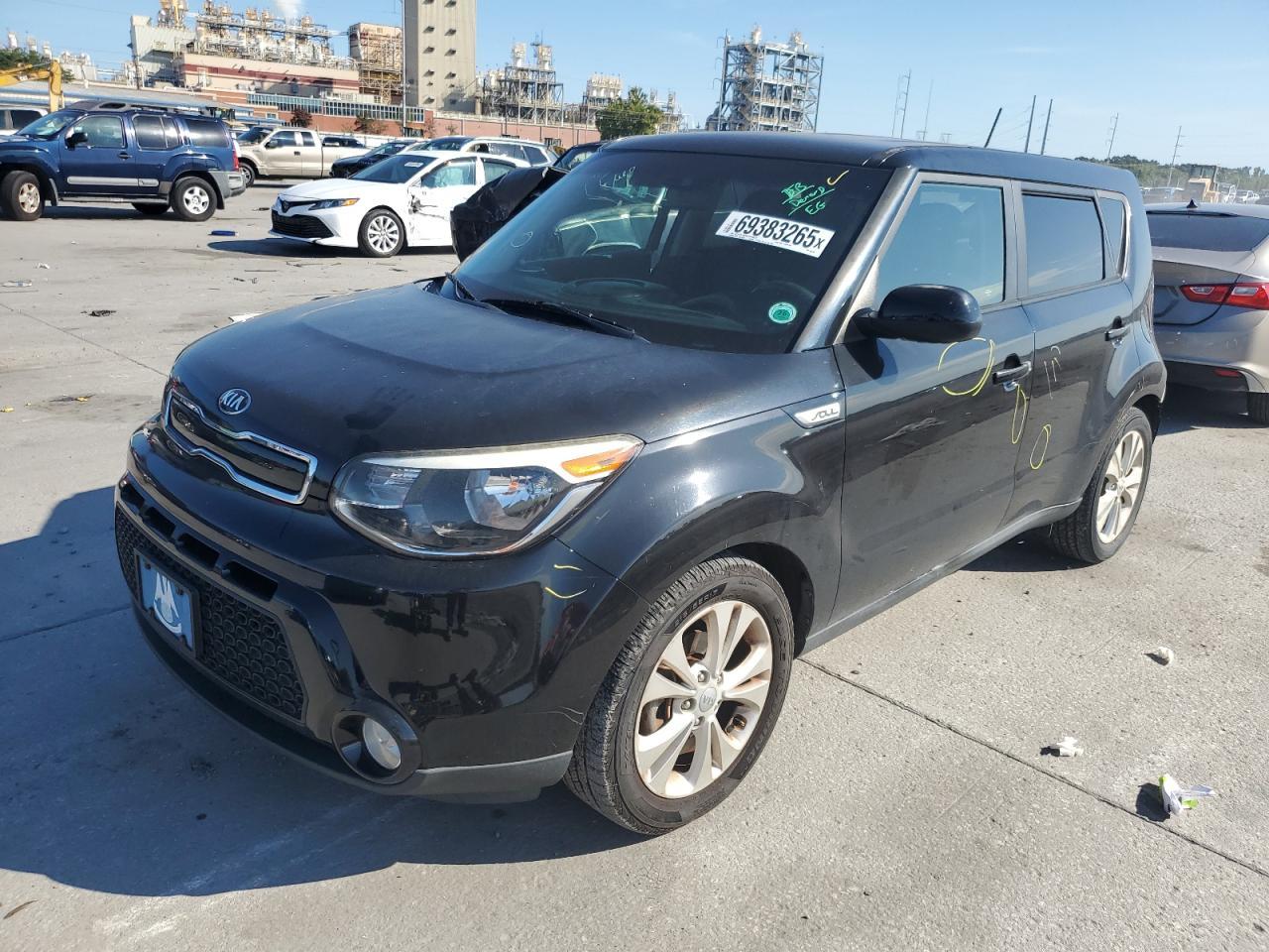 2016 Kia Soul +