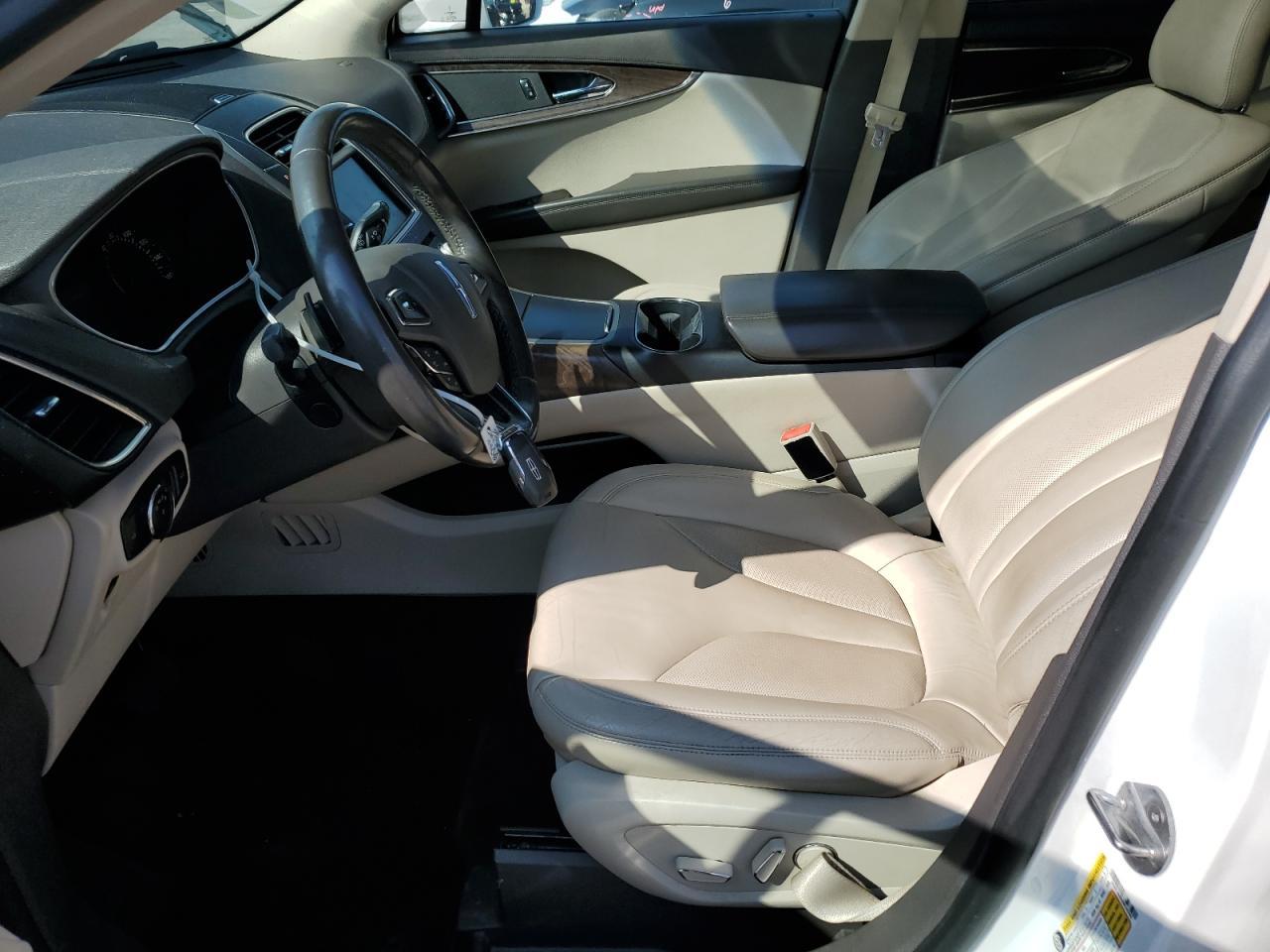 2016 Lincoln Mkx Select - Фото 7