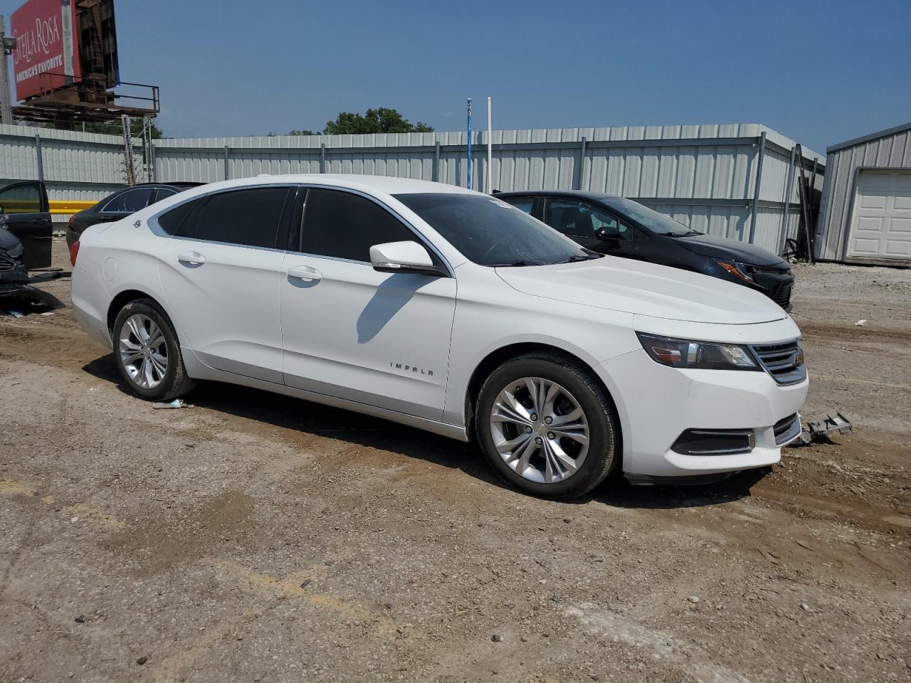 2015 Chevrolet Impala Lt - Фото 4