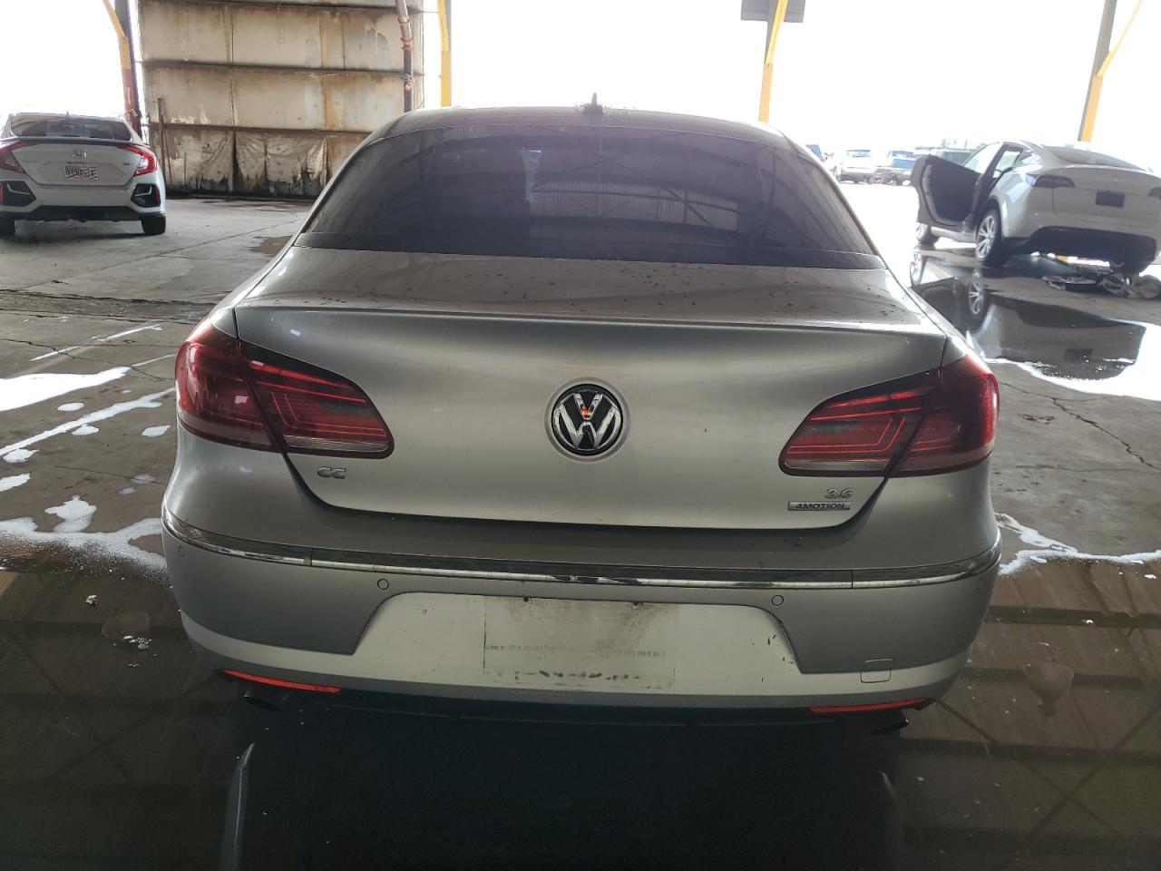 2013 Volkswagen Cc Vr6 4Motion - Фото 6