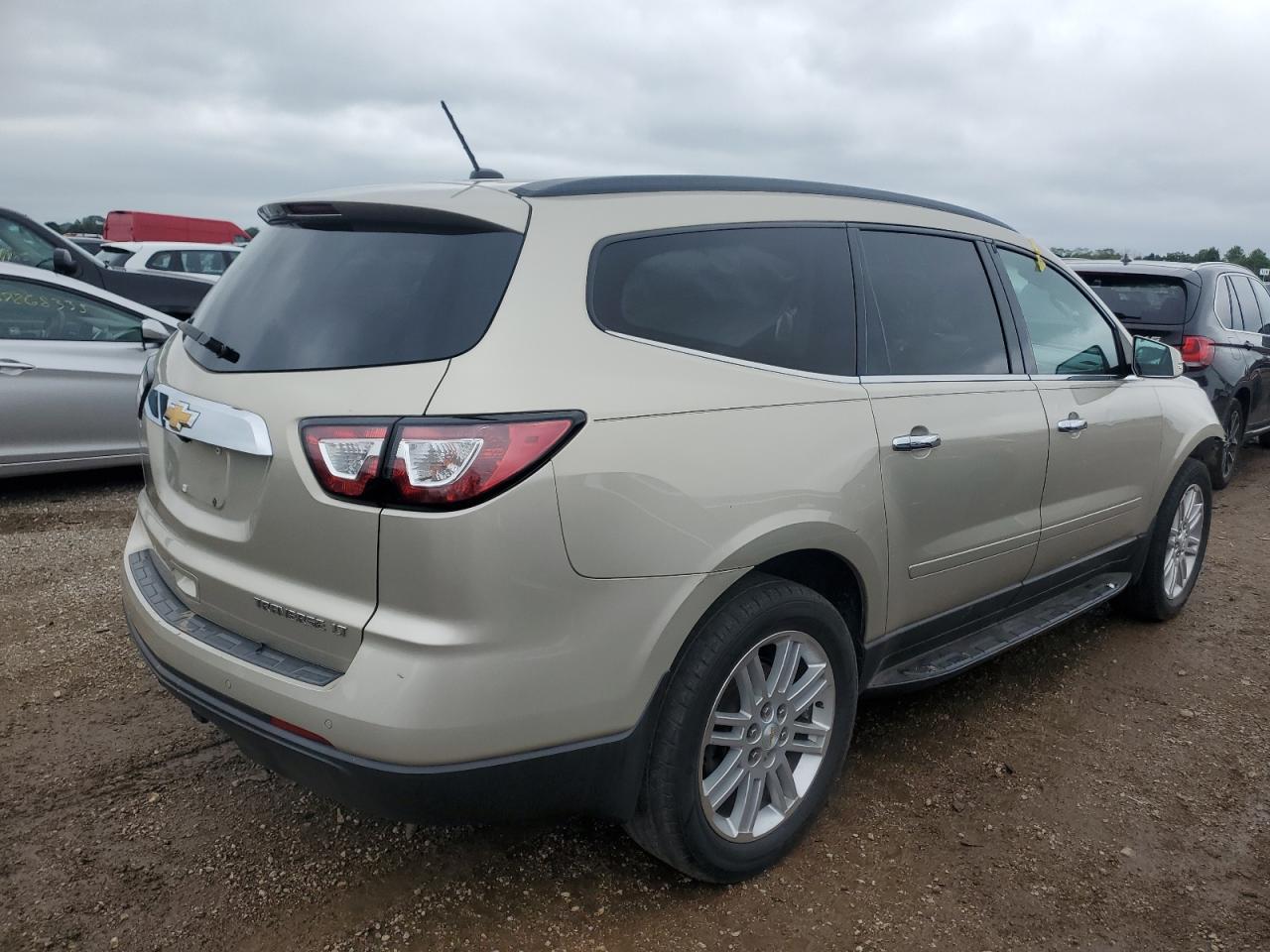 2015 Chevrolet Traverse Lt - Фото 3
