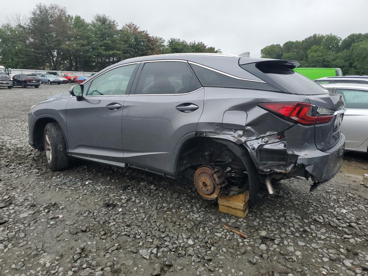 2019 Lexus Rx 350 Base - Фото 2