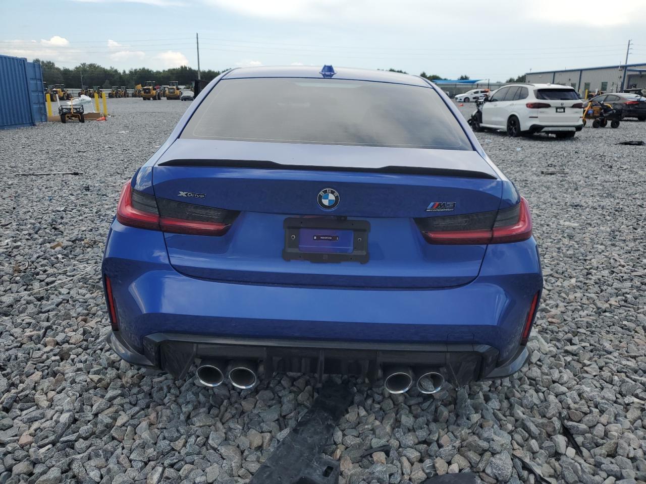 2025 BMW M3 Competition - Фото 6