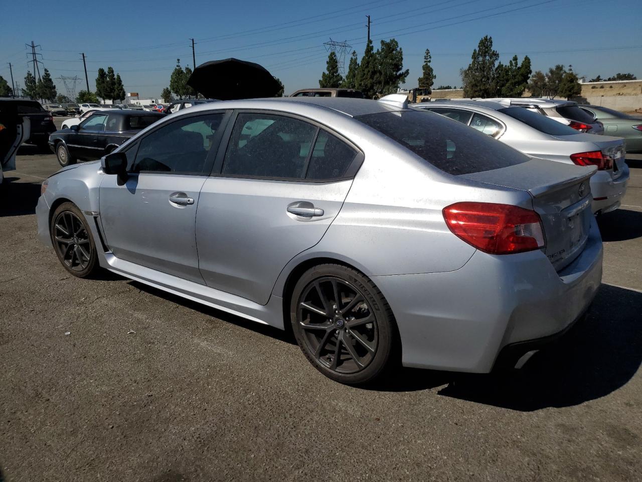 2018 Subaru Wrx Limited - Фото 2