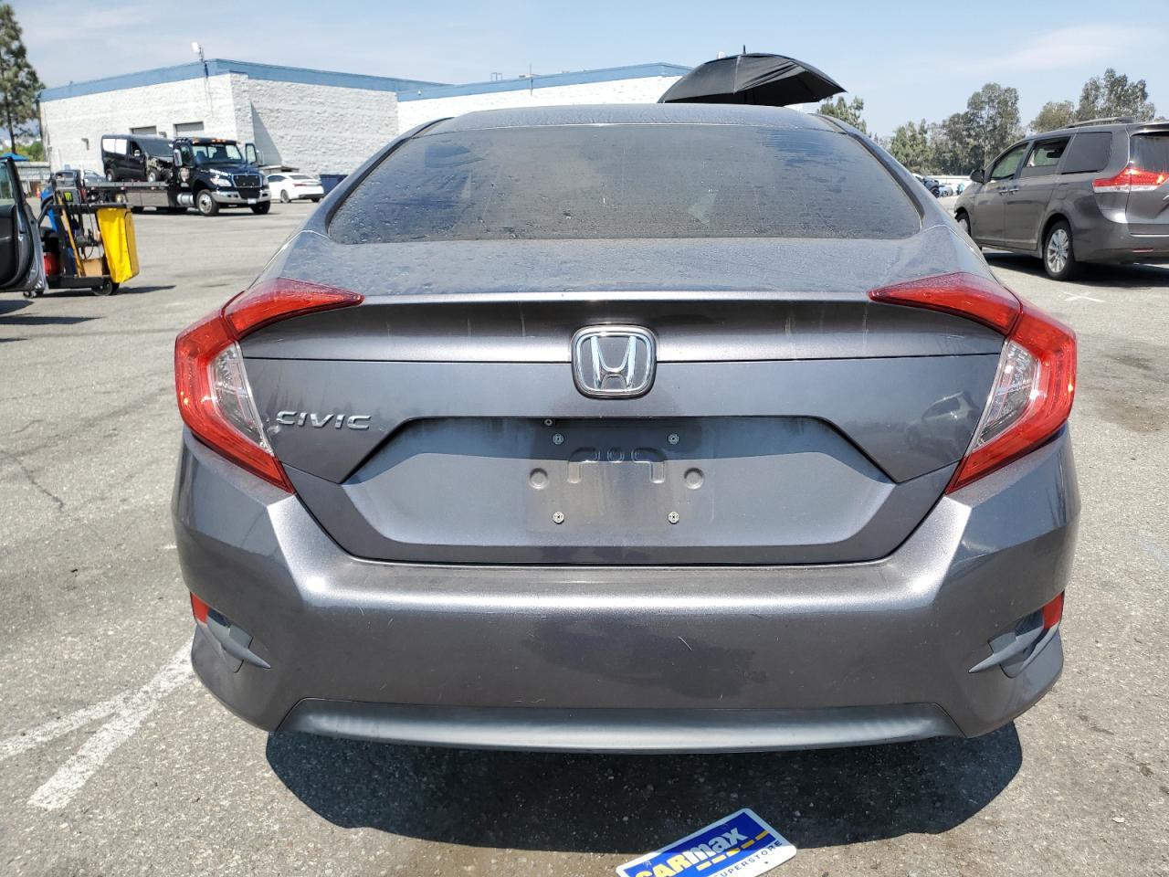 2016 Honda Civic Lx - Фото 6
