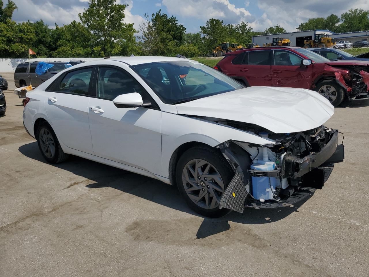 2024 Hyundai Elantra Sel - Фото 4