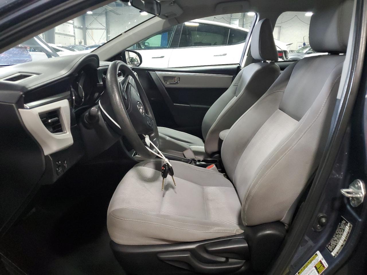 2014 Toyota Corolla L - Фото 7