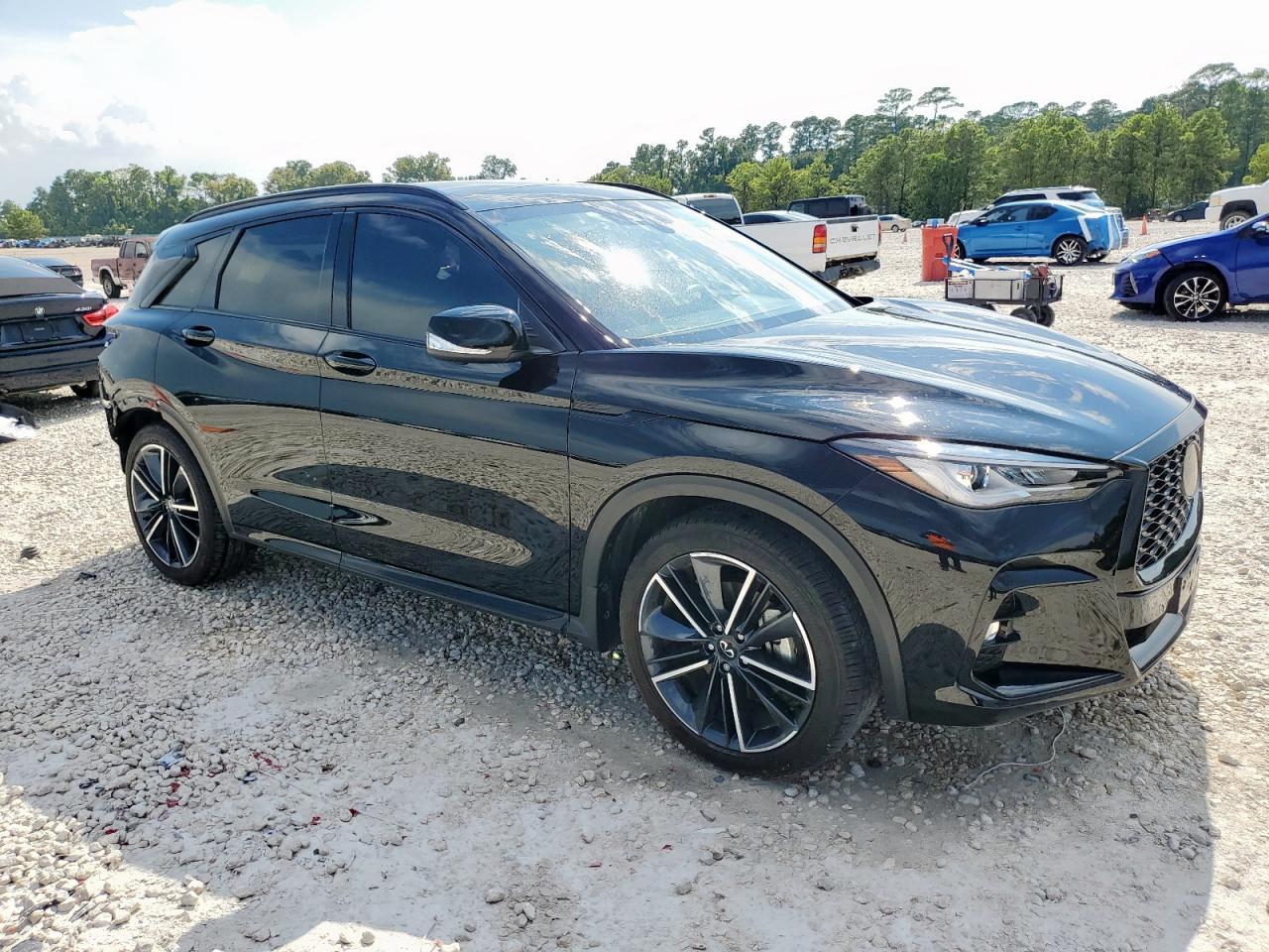 2025 Infiniti Qx50 Sport - Фото 4