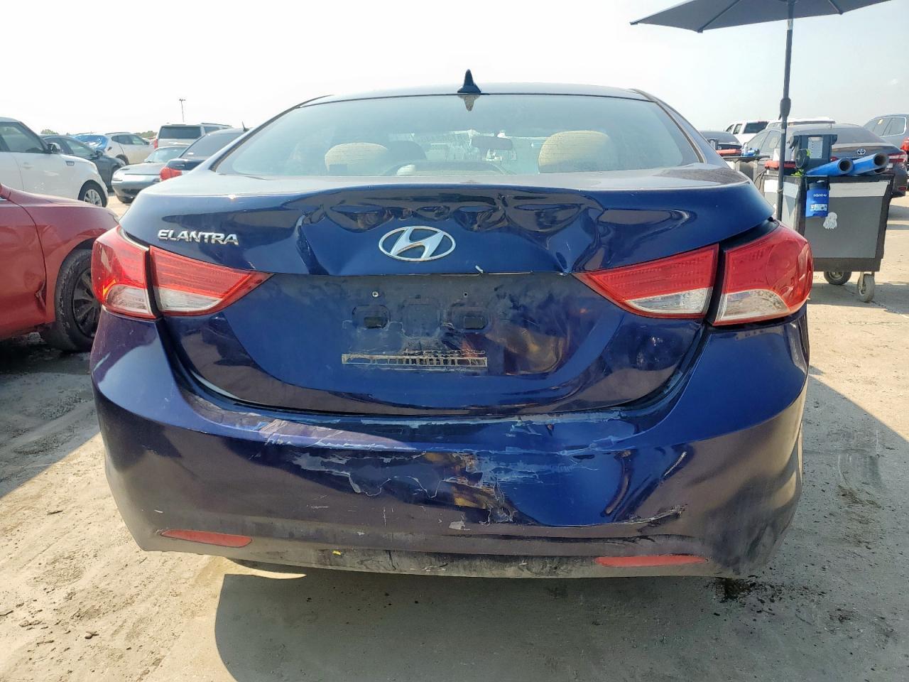 2013 Hyundai Elantra Gls - Фото 6