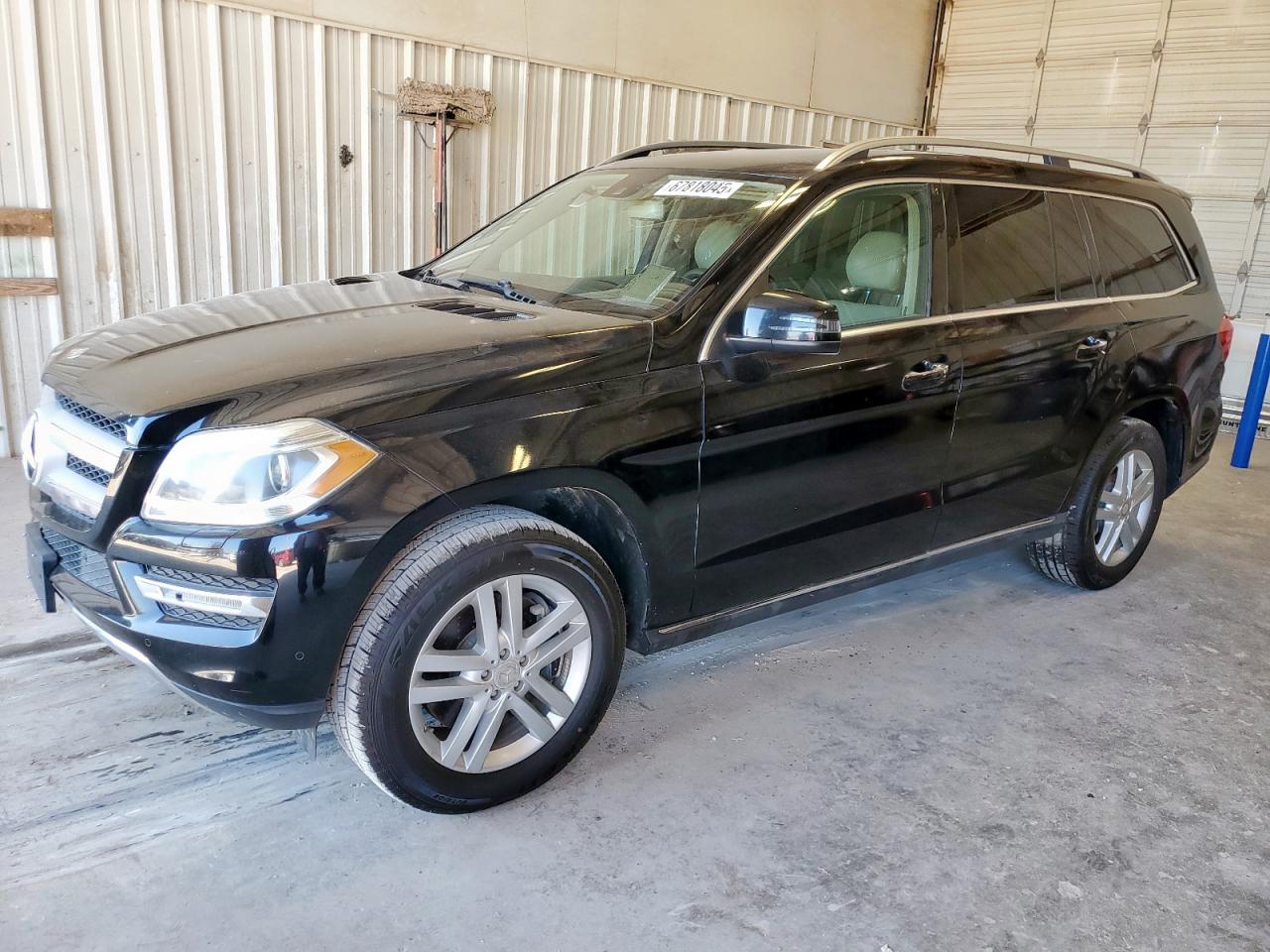 2013 Mercedes-Benz Gl 450 4Matic
