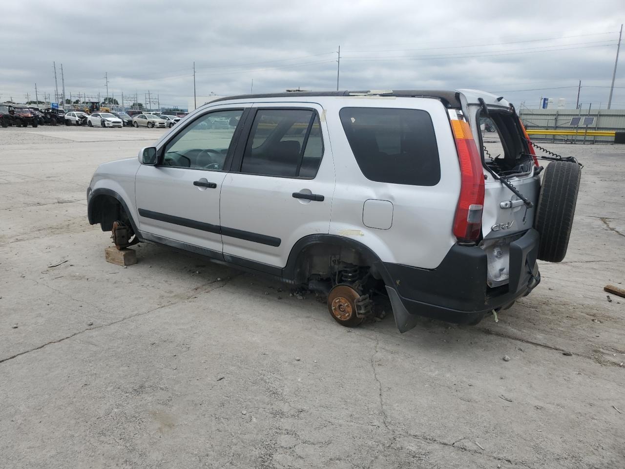 2002 Honda Cr-V Ex - Фото 2
