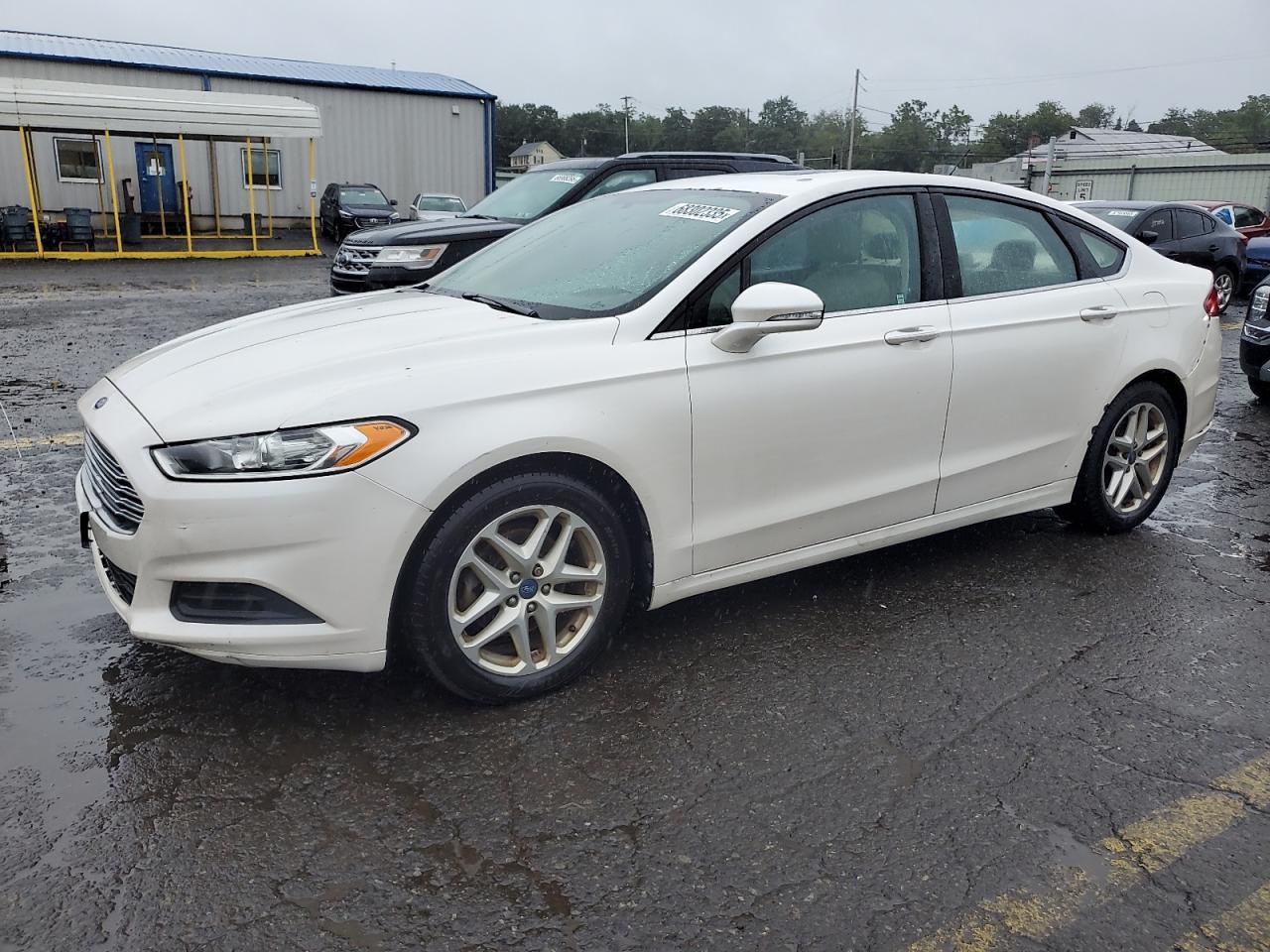 2013 Ford Fusion Se